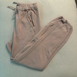 Abercrombie and Fitch Mauve sweatpants